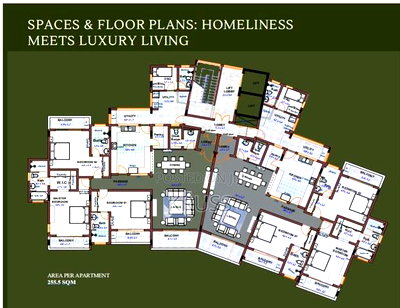 3bdrm Apartment In Nyali Mkomani For Sale - Image 2