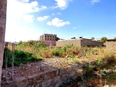 Mwiki 50 X 100 Commercial Plot for Sale - Image 1