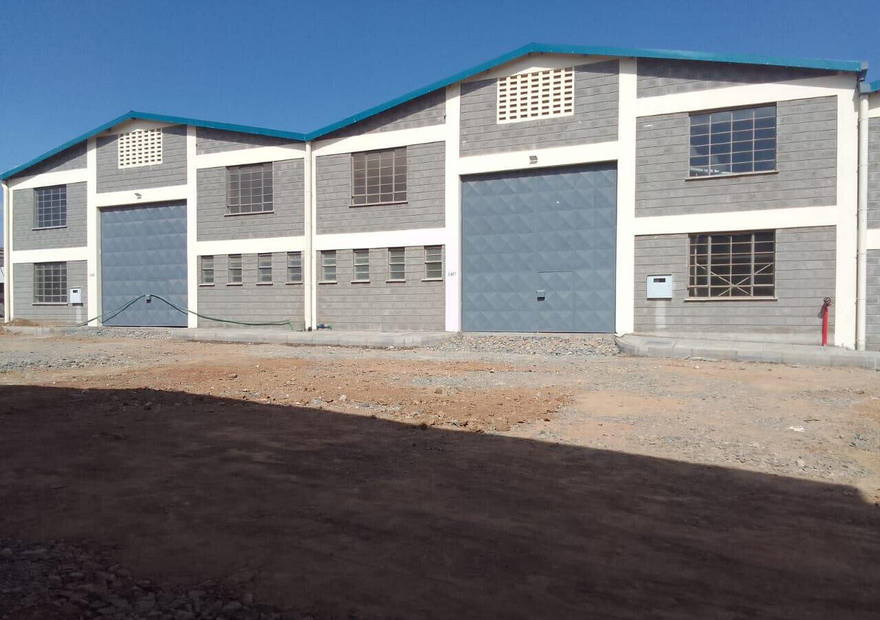 1.3 Acre Warehouse with Parking