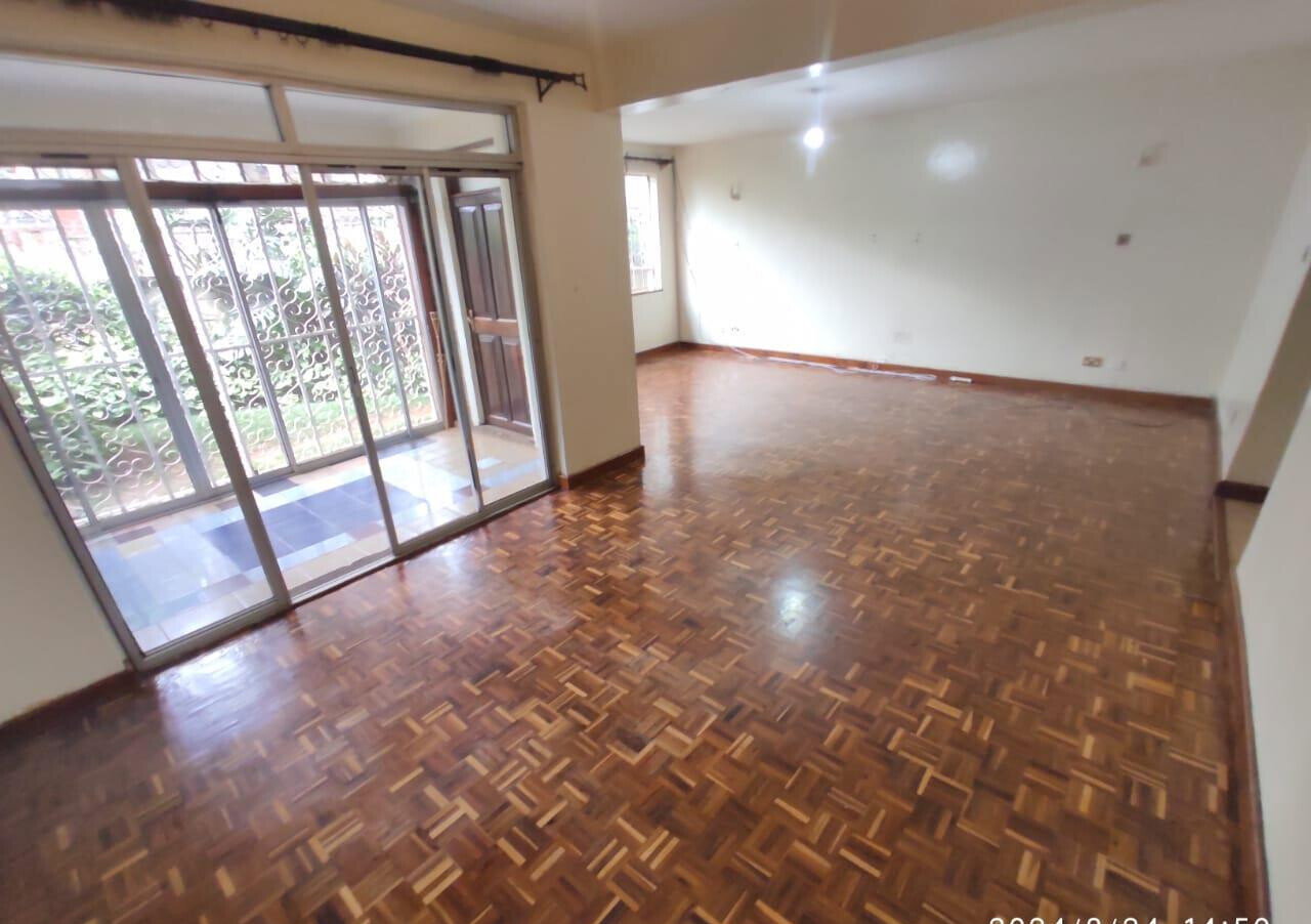 3 En-Suite Townhouse with Pool & DSQ in Quiet Kilimani Cul-de-Sac