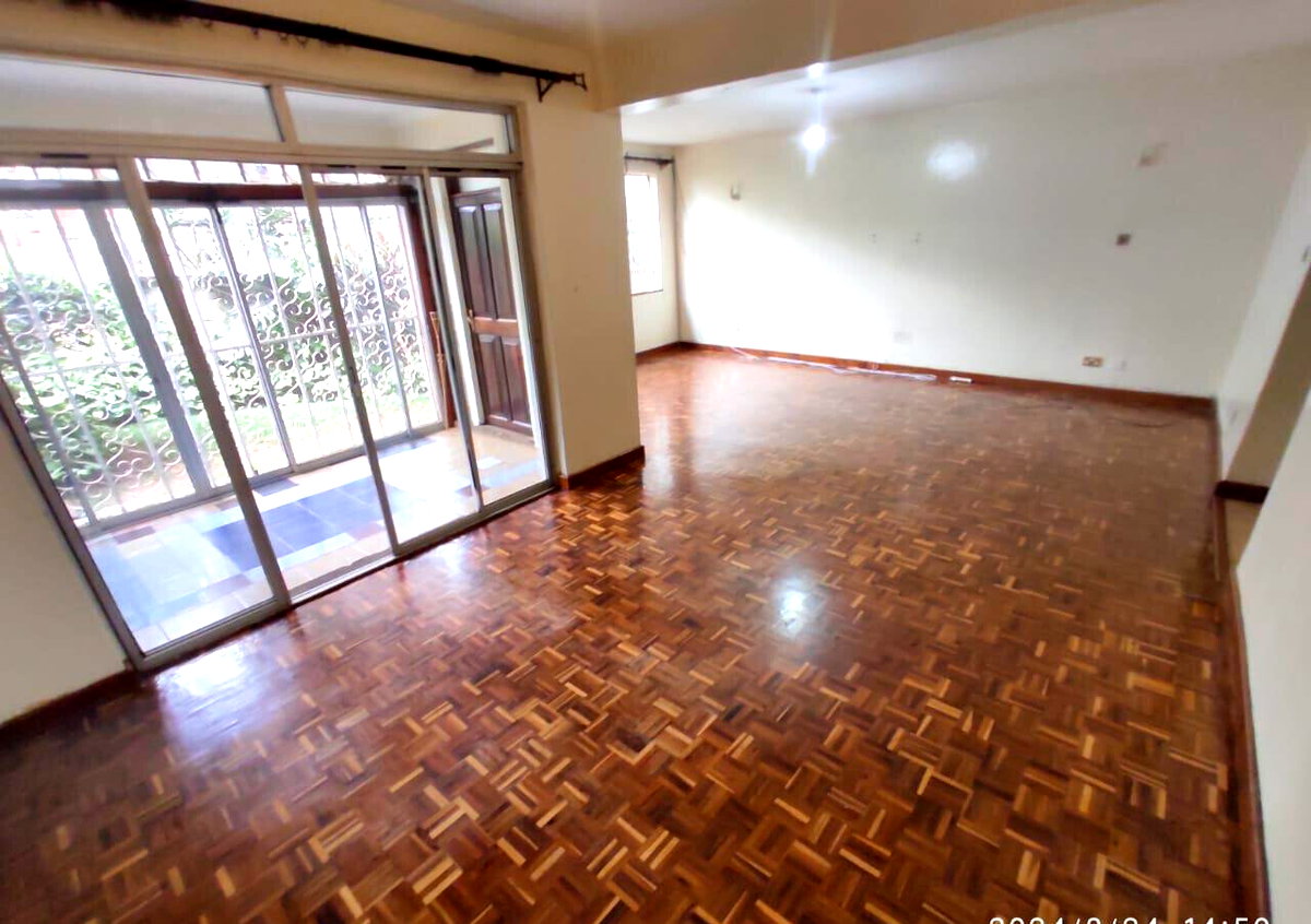 3 En-Suite Townhouse with Pool & DSQ in Quiet Kilimani Cul-de-Sac