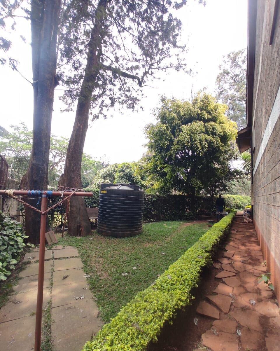 3 En-Suite Townhouse with Pool & DSQ in Quiet Kilimani Cul-de-Sac