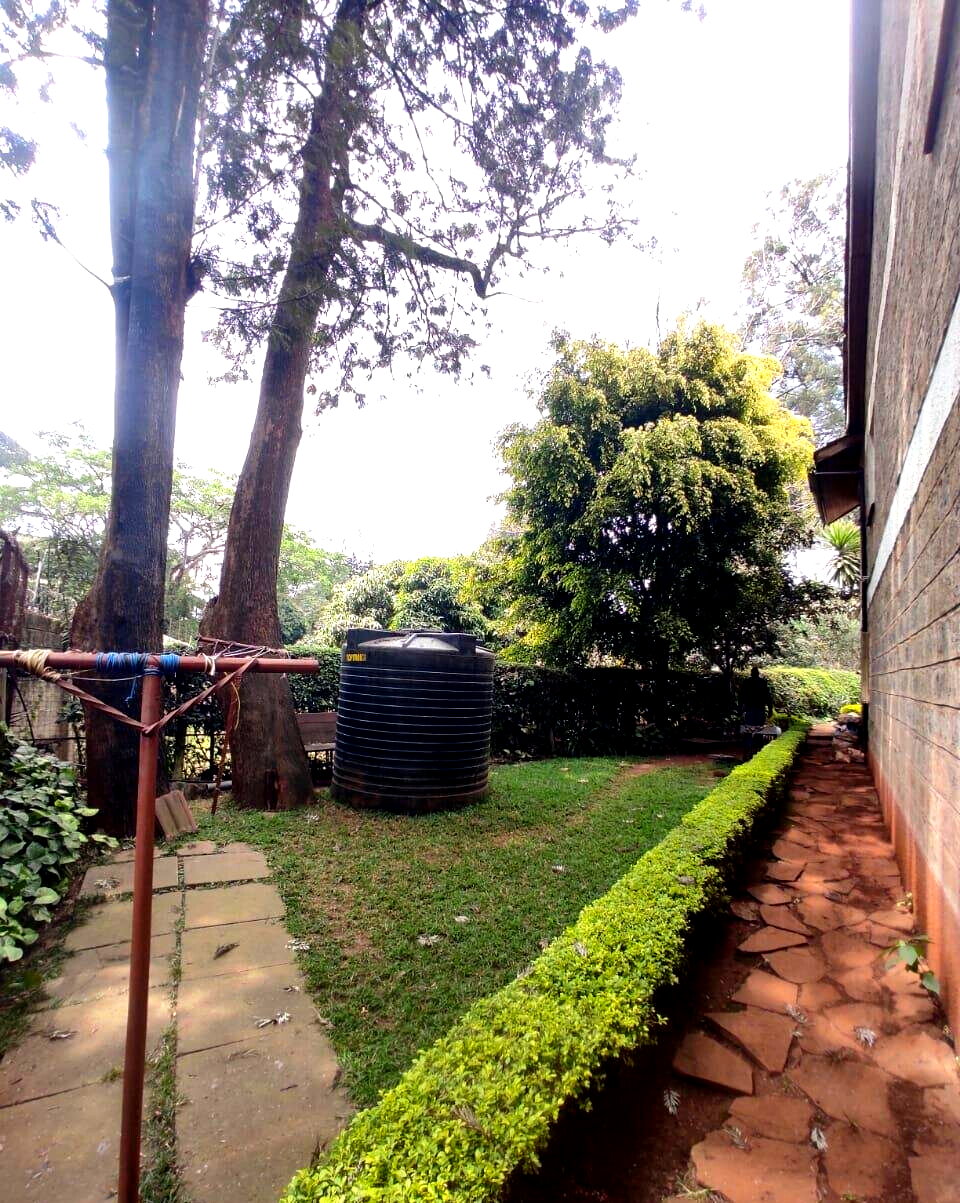 3 En-Suite Townhouse with Pool & DSQ in Quiet Kilimani Cul-de-Sac