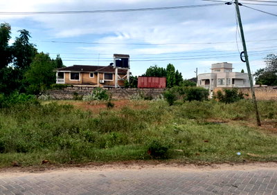 Quarter Acre Plot in Shanzu