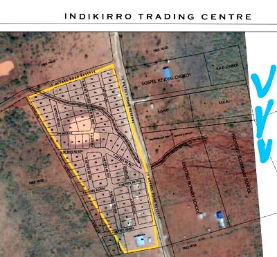 1/8 Acre Commercial Plot at KSh 800K
