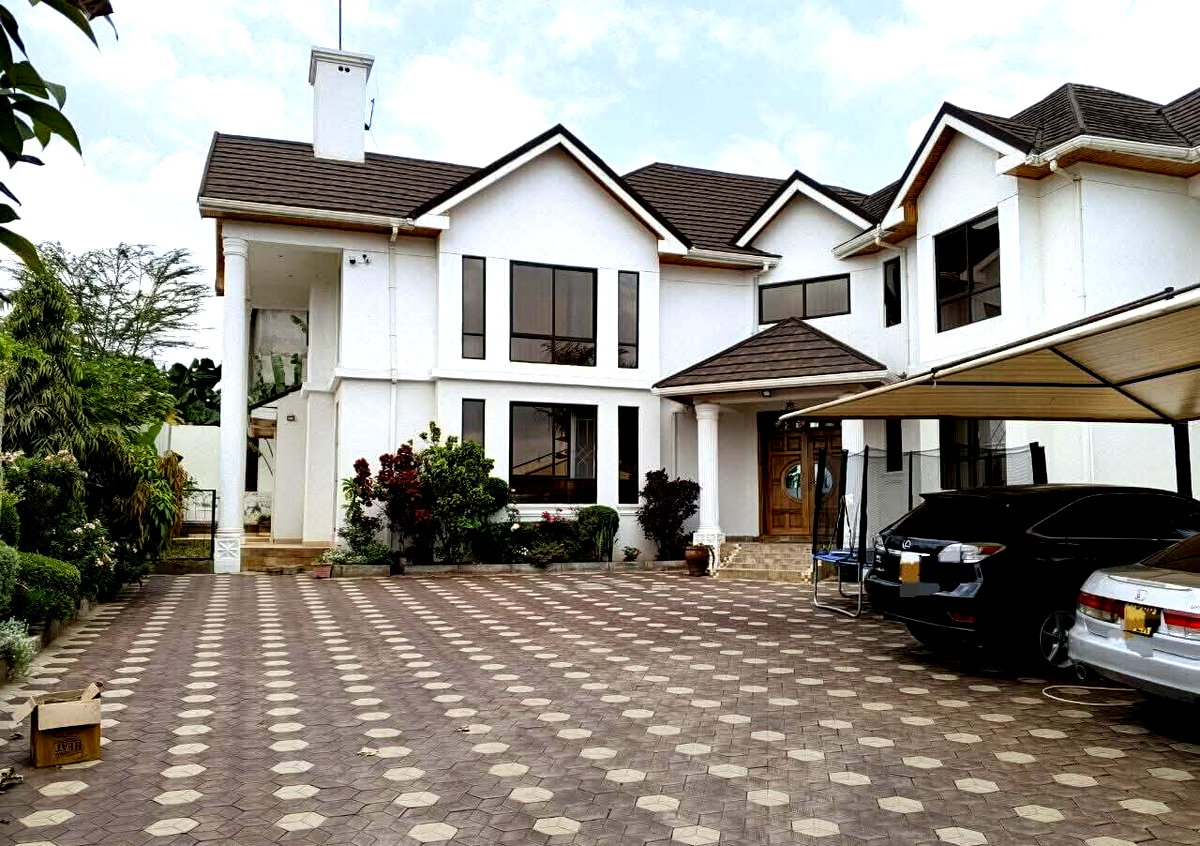 5-Bed All-Ensuite Maisonette with Walk-in Closet & SQ - Kahawa Sukari