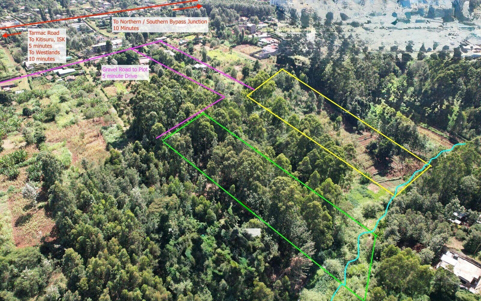 0.42 Acre Riverfront Plot at KSh 20M