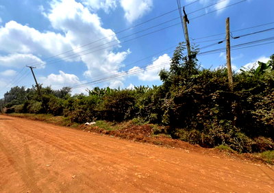 Half Acre Kitisuru Plot at 40M