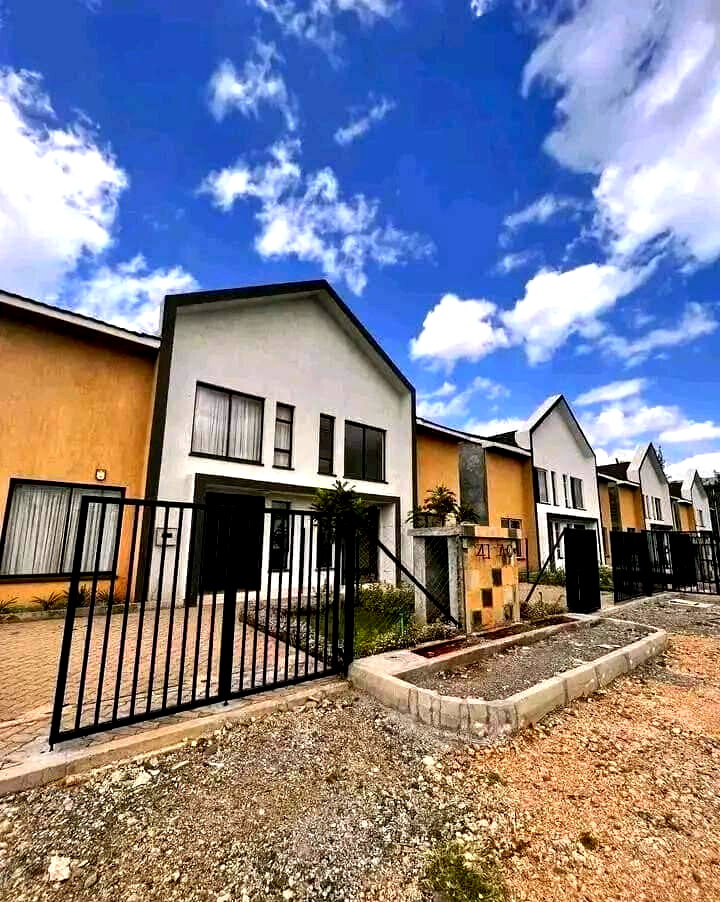 4BR Mansionette with DSQ & Borehole - Off Katani Road, Syokimau