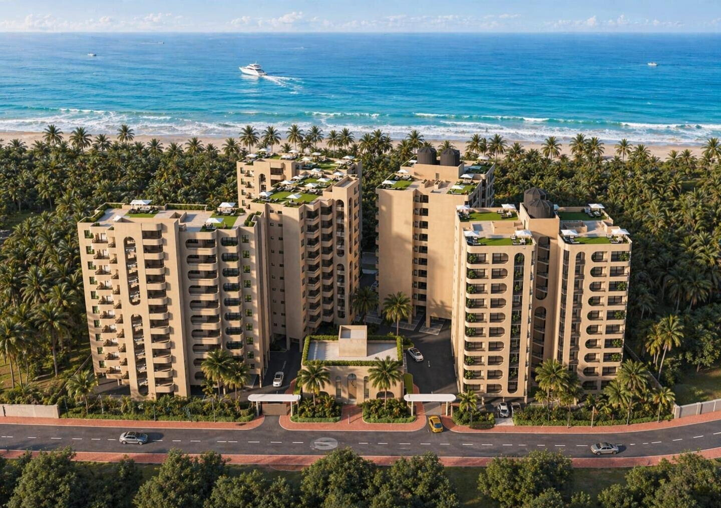 Executive Studio with Beach Access & Clubhouse - Nyali, Mombasa