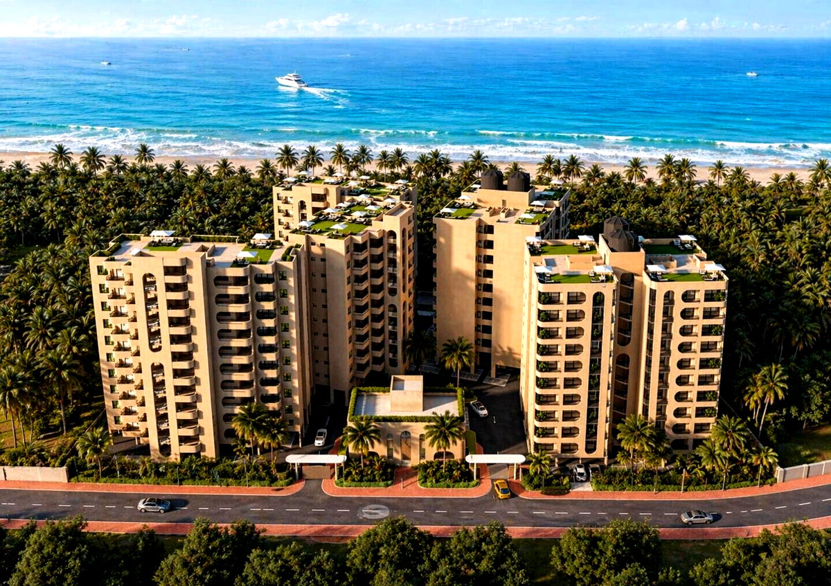 Executive Studio with Beach Access & Clubhouse - Nyali, Mombasa