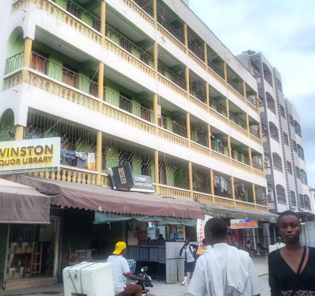Fully Occupied 16-Unit Apartment with Shops - Bamburi, Mombasa