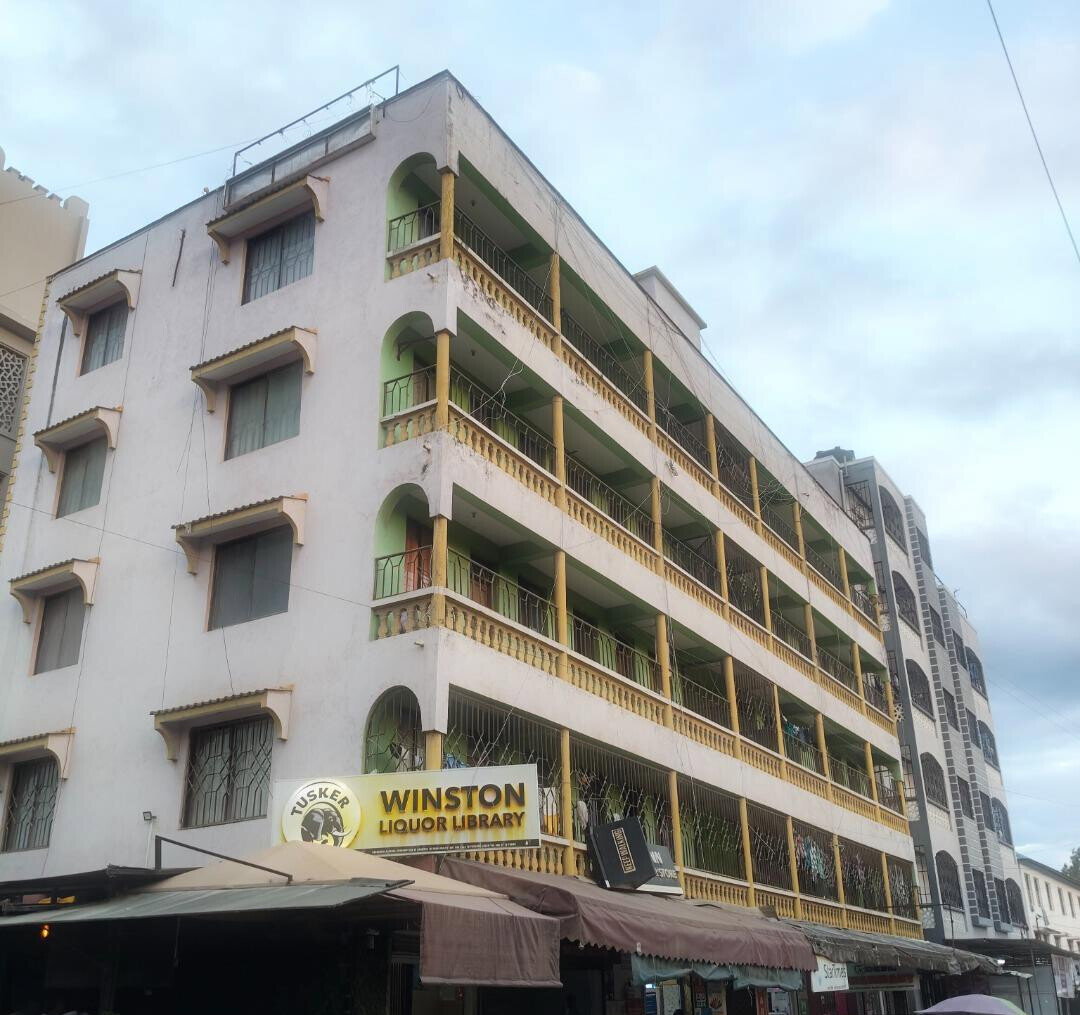 Fully Occupied 16-Unit Apartment with Shops - Bamburi, Mombasa