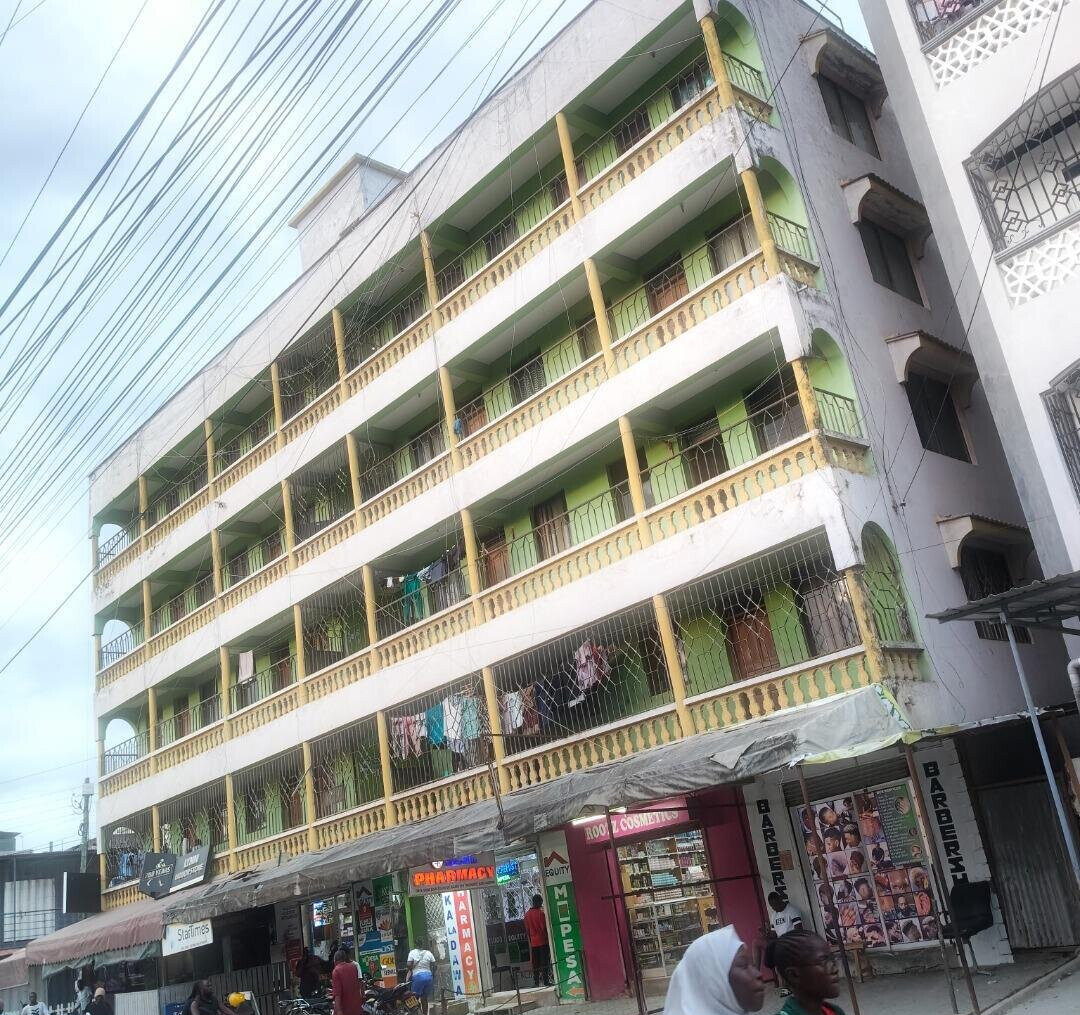 Fully Occupied 16-Unit Apartment with Shops - Bamburi, Mombasa