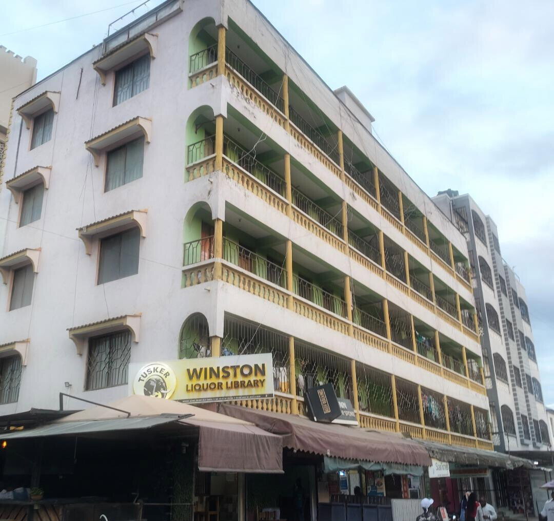 Fully Occupied 16-Unit Apartment with Shops - Bamburi, Mombasa