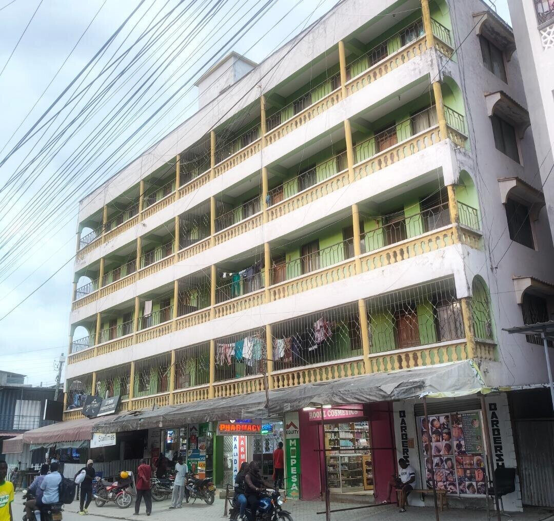 Fully Occupied 16-Unit Apartment with Shops - Bamburi, Mombasa