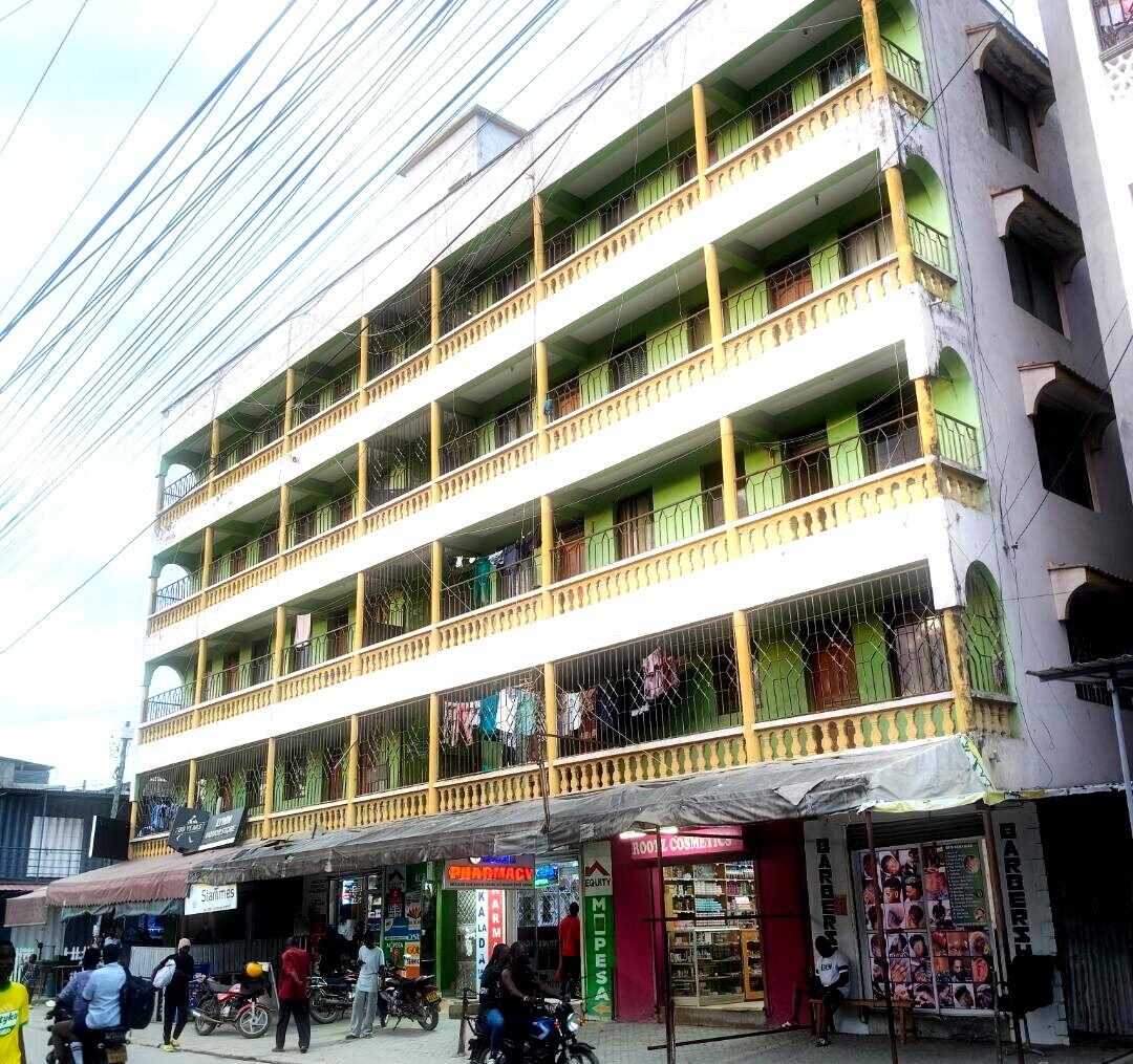 Fully Occupied 16-Unit Apartment with Shops - Bamburi, Mombasa