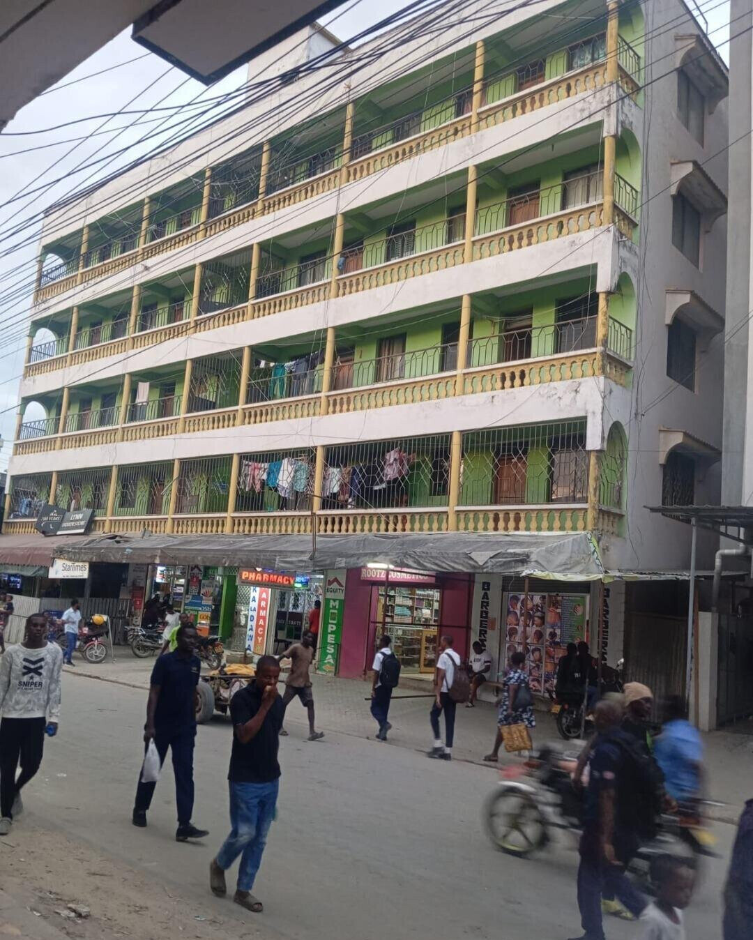 Fully Occupied 16-Unit Apartment with Shops - Bamburi, Mombasa