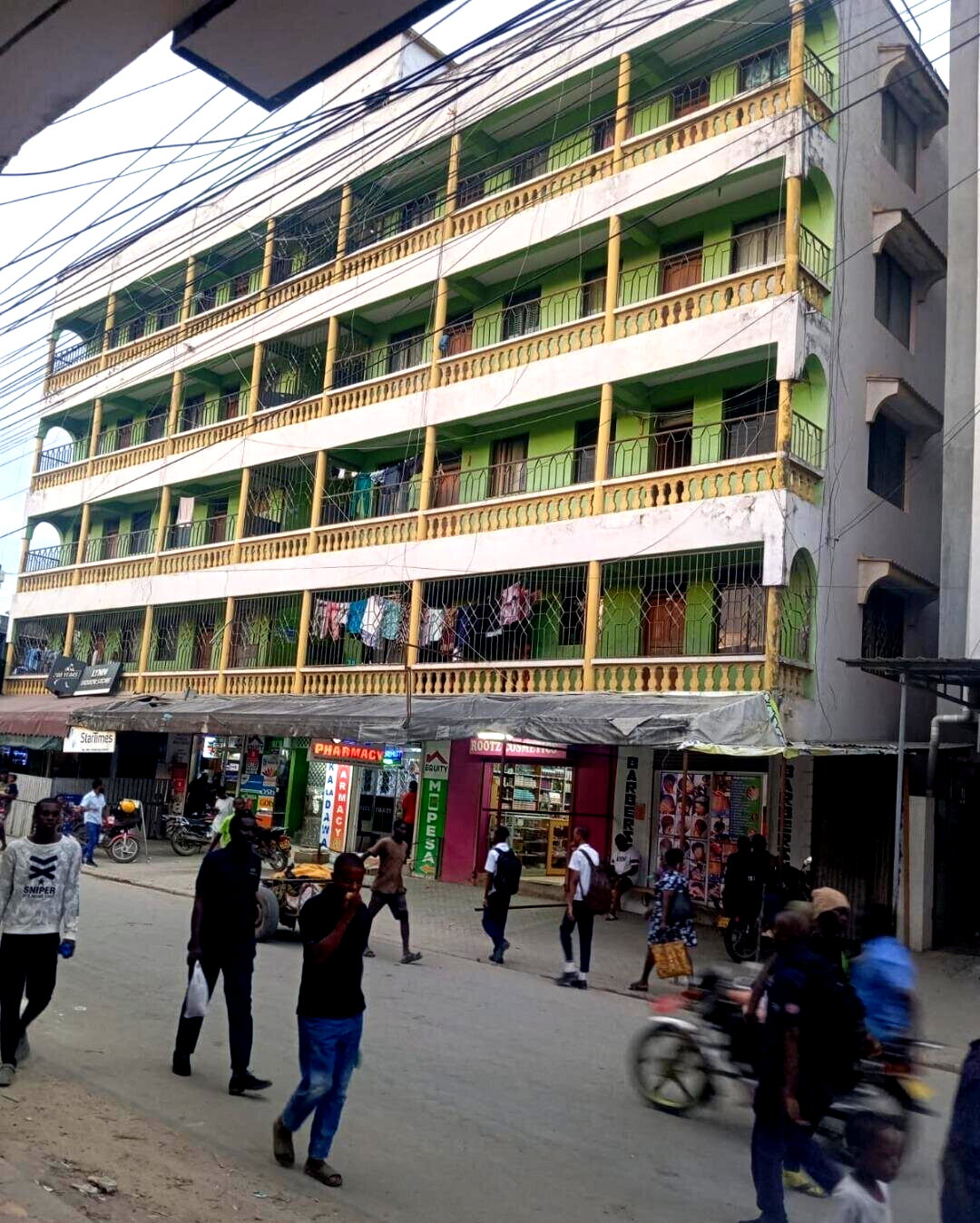 Fully Occupied 16-Unit Apartment with Shops - Bamburi, Mombasa