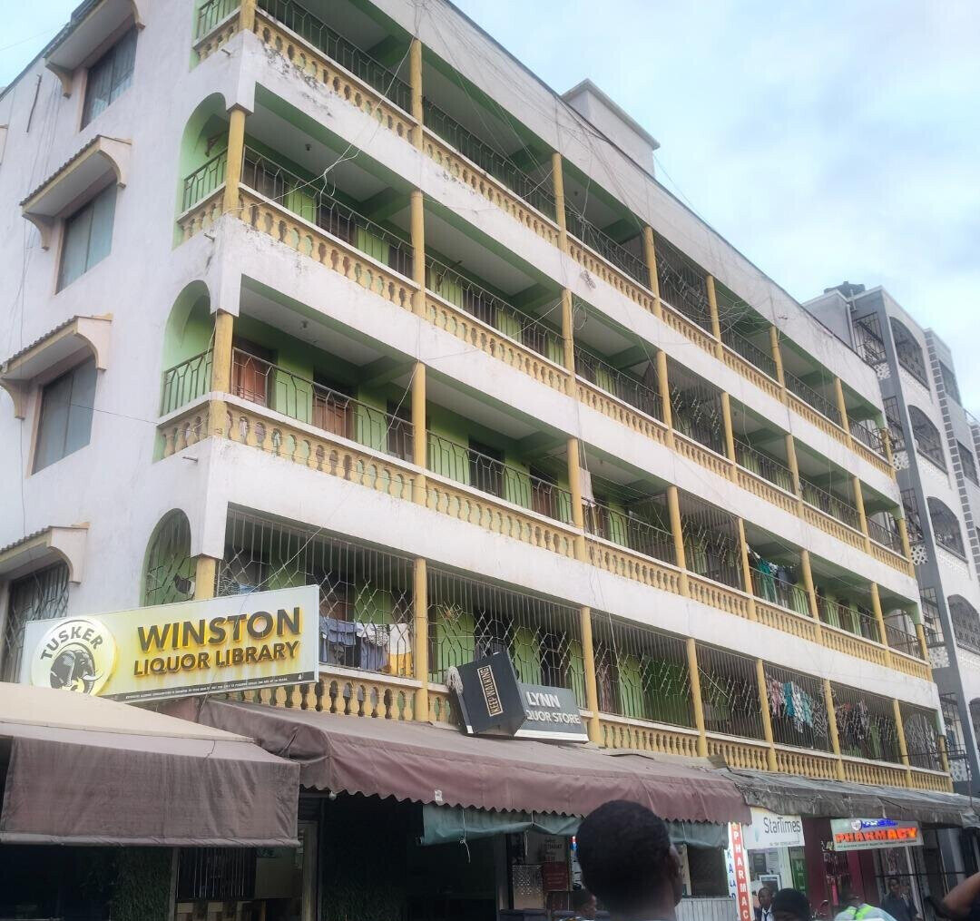 Fully Occupied 16-Unit Apartment with Shops - Bamburi, Mombasa