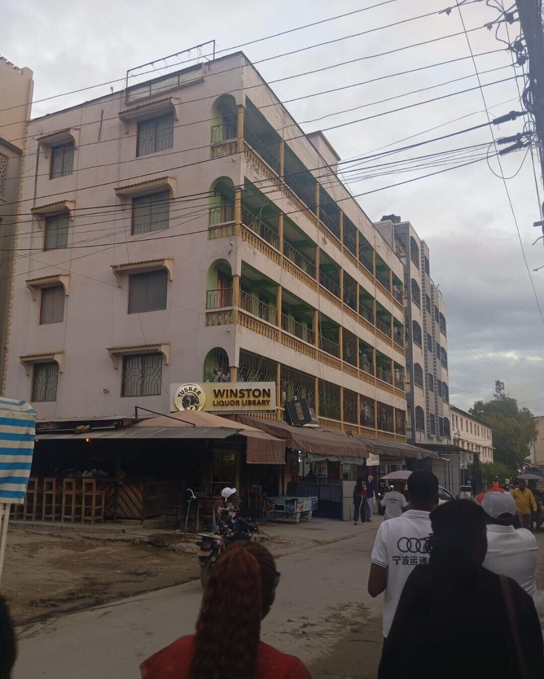 Fully Occupied 16-Unit Apartment with Shops - Bamburi, Mombasa