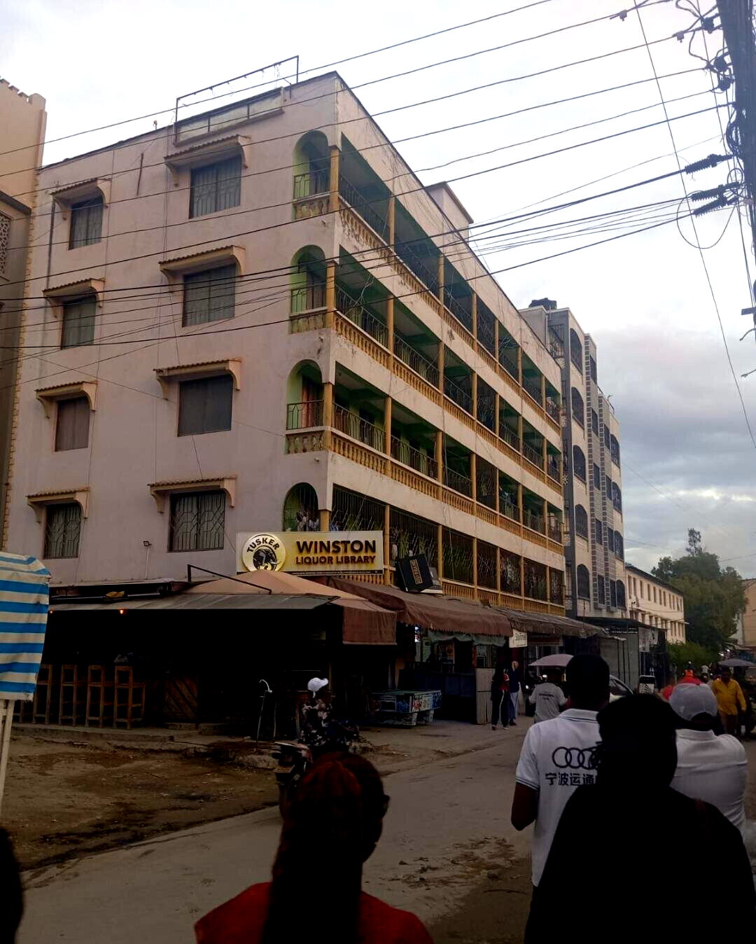 Fully Occupied 16-Unit Apartment with Shops - Bamburi, Mombasa