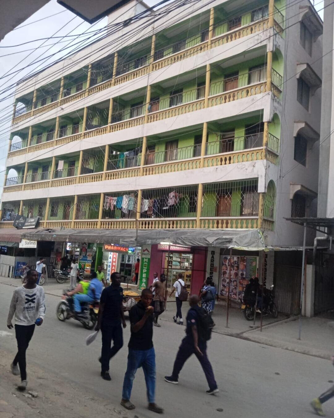 Fully Occupied 16-Unit Apartment with Shops - Bamburi, Mombasa
