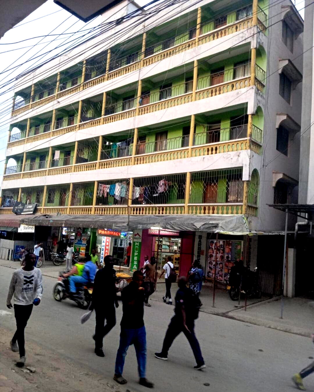 Fully Occupied 16-Unit Apartment with Shops - Bamburi, Mombasa