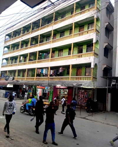 Fully Occupied 16-Unit Apartment with Shops - Bamburi, Mombasa