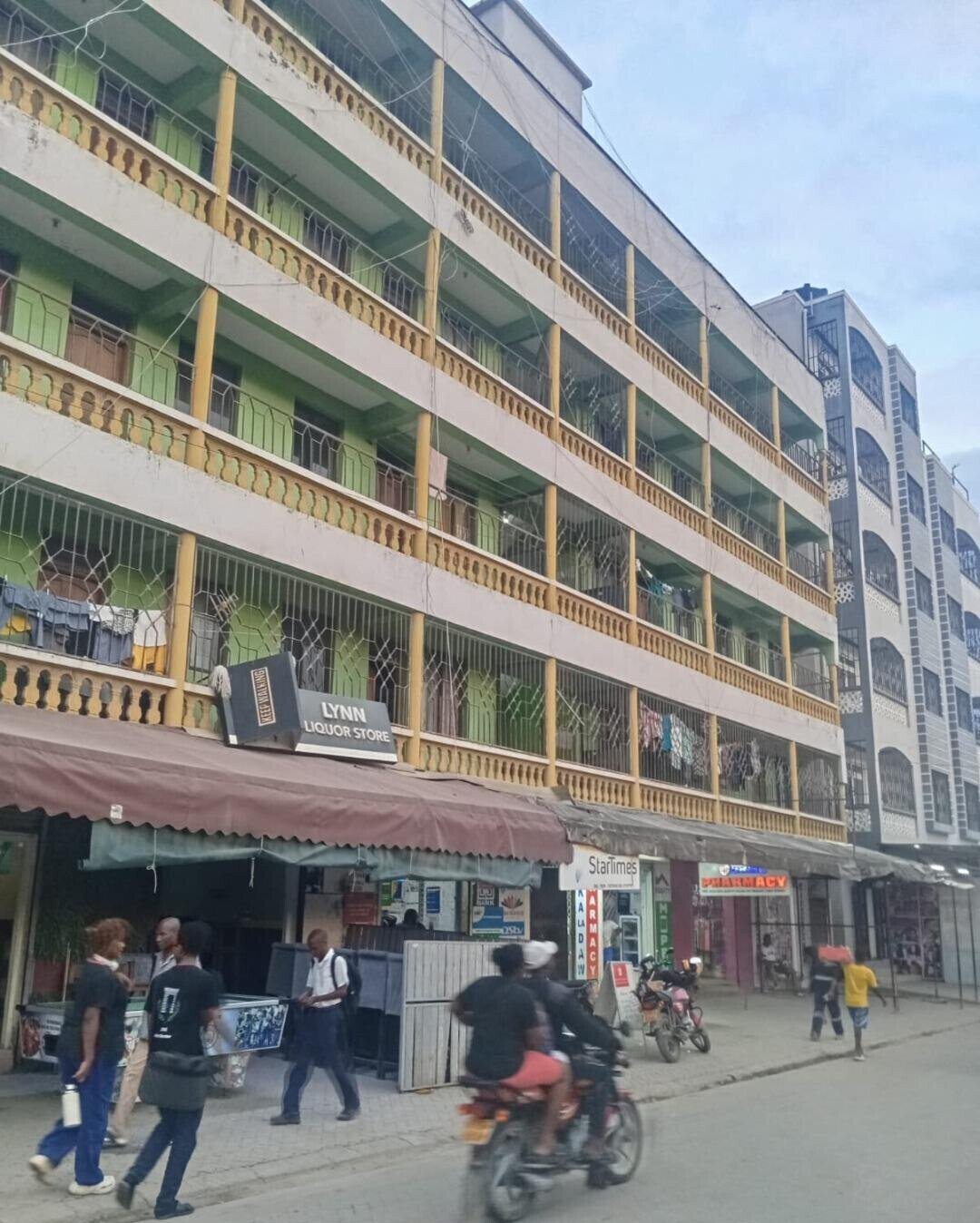 Fully Occupied 16-Unit Apartment with Shops - Bamburi, Mombasa