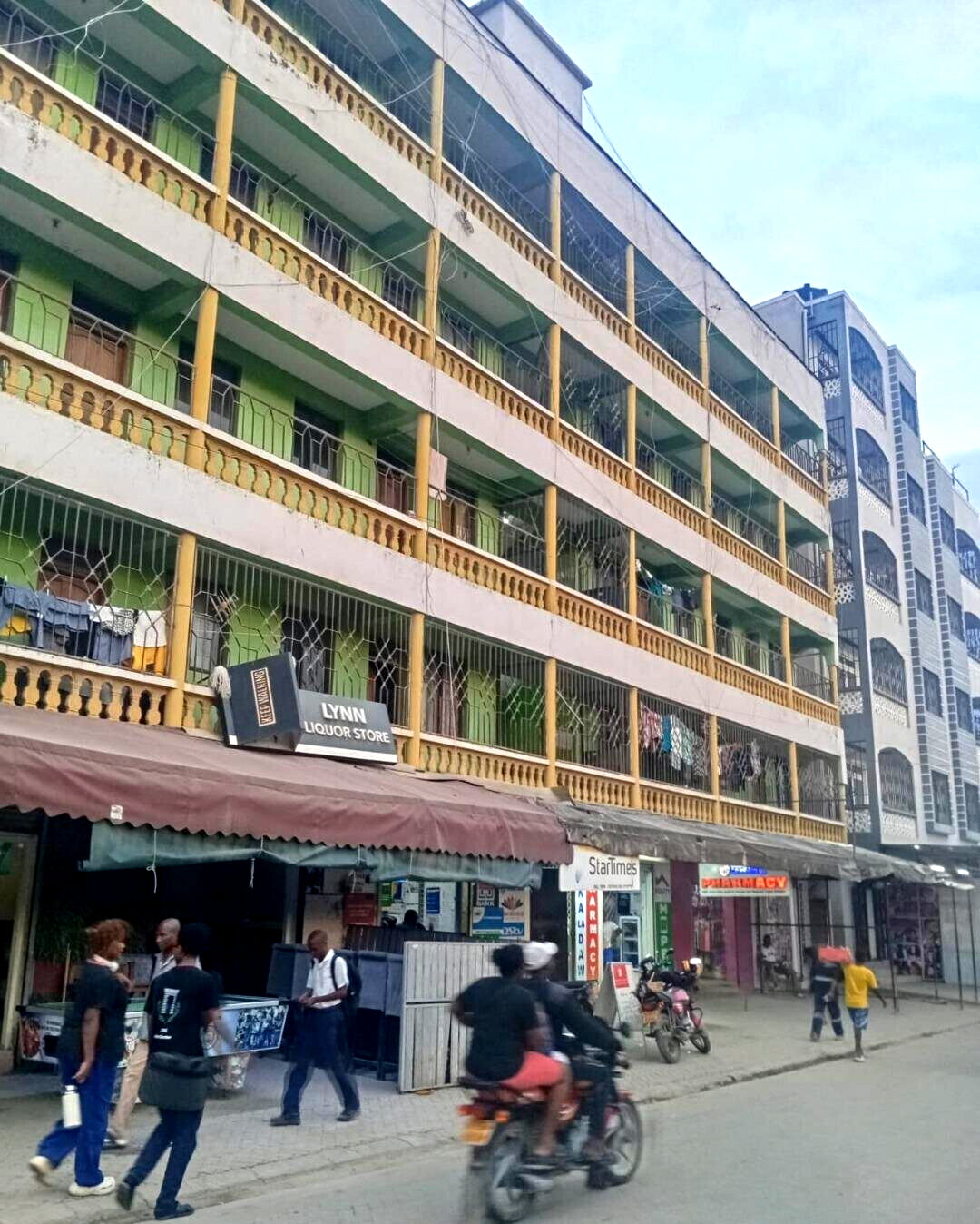 Fully Occupied 16-Unit Apartment with Shops - Bamburi, Mombasa