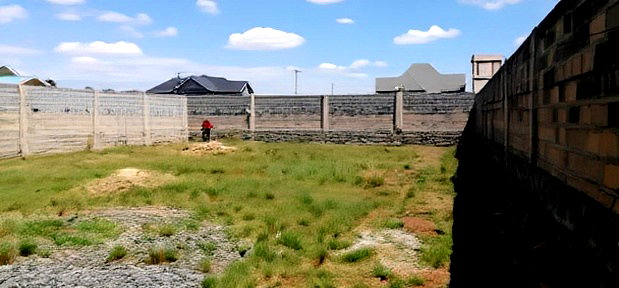 60*110 Ft Plot at Githingiri(Golf View Estate) for Sale