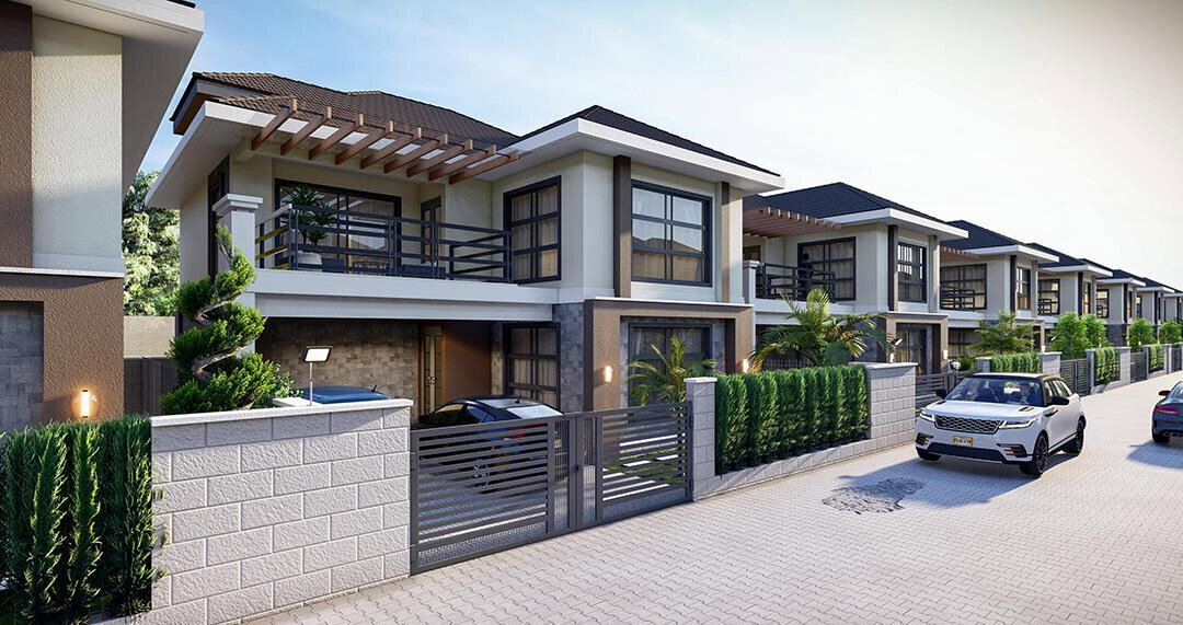 4BR Townhouse in Gated Community of 20 - Forest Hill Ngong