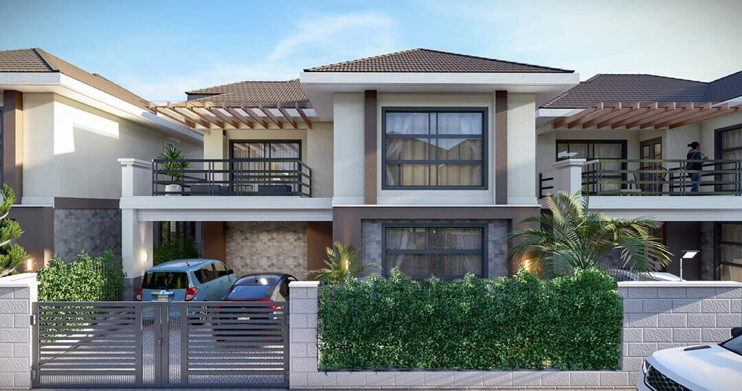 4BR Townhouse in Gated Community of 20 - Forest Hill Ngong