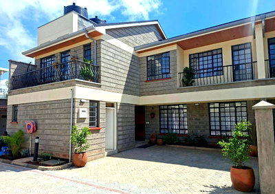 5BR Pet Friendly Townhouse for KSh 15.5M