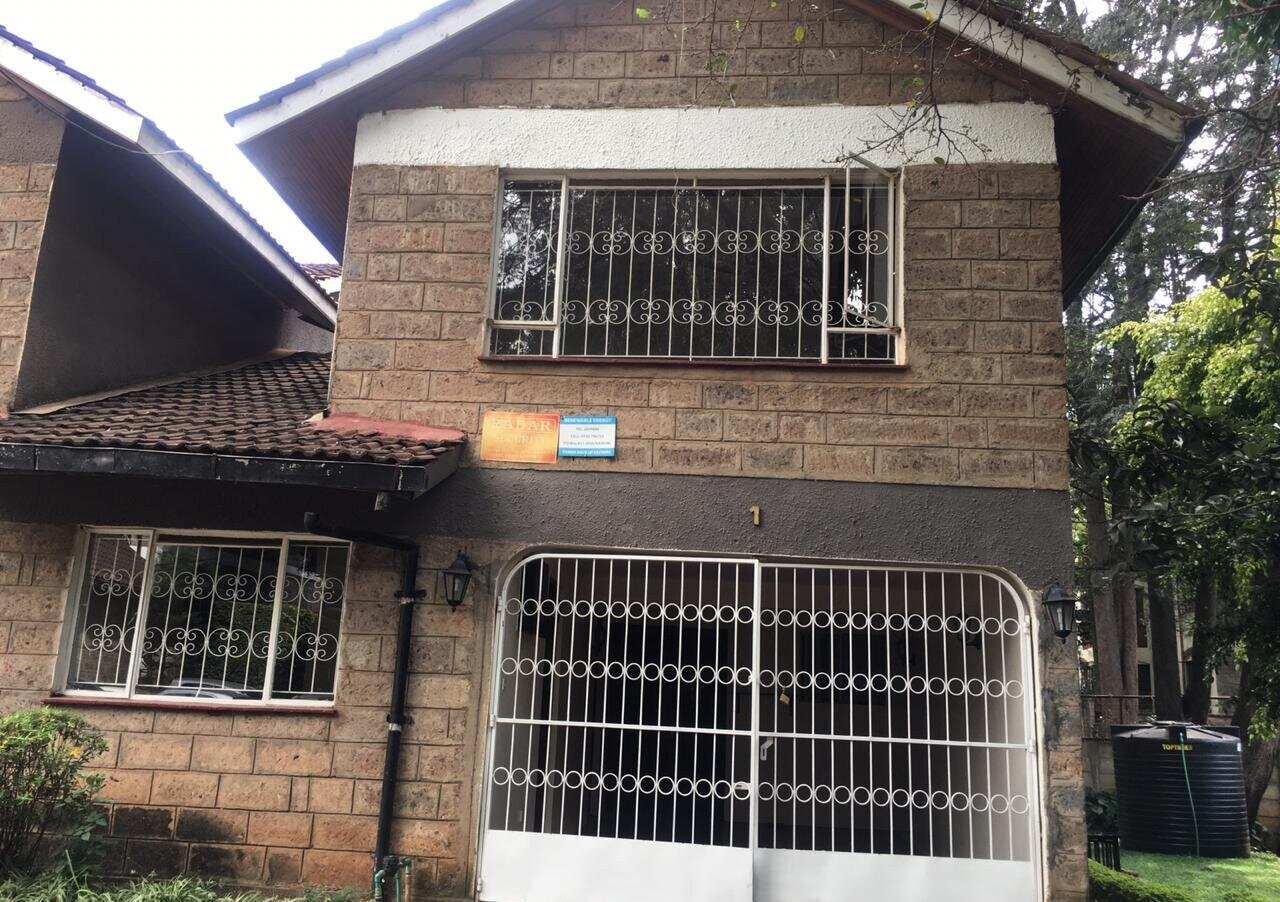 3 En-Suite Bedrooms with Pool & Garden - Kilimani