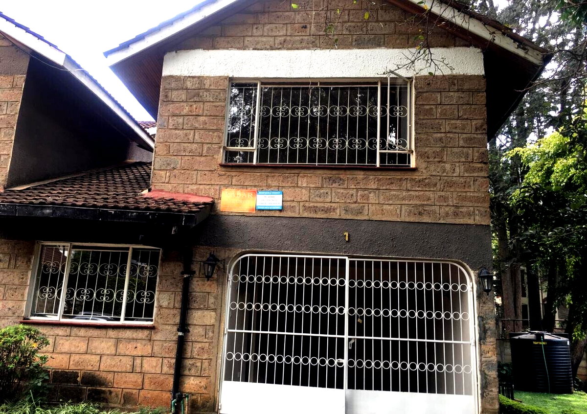 3 En-Suite Bedrooms with Pool & Garden - Kilimani