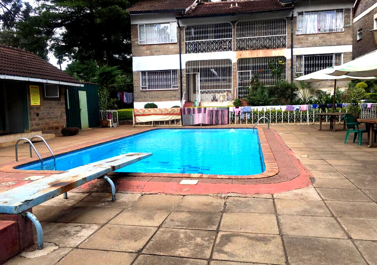 3 En-Suite Bedrooms with Pool & Garden - Kilimani