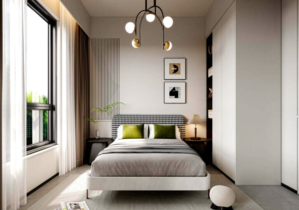2BR with Custom Finishes & High-Speed Lifts - Kilimani