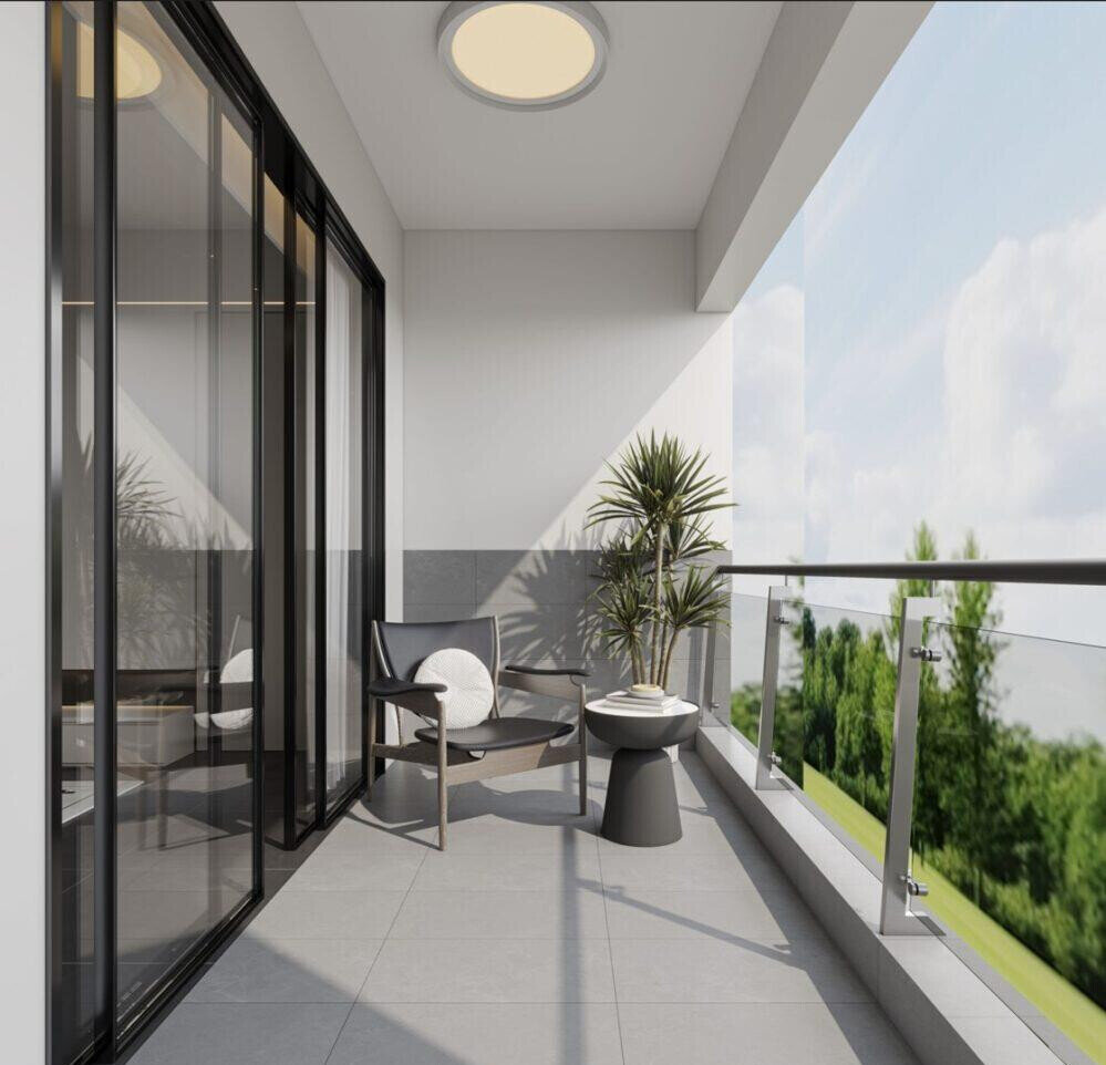 2BR with Custom Finishes & High-Speed Lifts - Kilimani