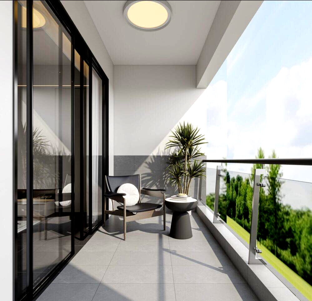 2BR with Custom Finishes & High-Speed Lifts - Kilimani