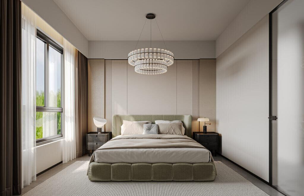 2BR with Custom Finishes & High-Speed Lifts - Kilimani
