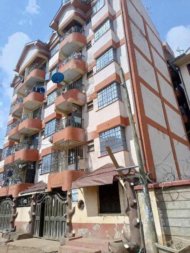 Furnished 1bdrm Block of Flats in Kahawa Estate for sale