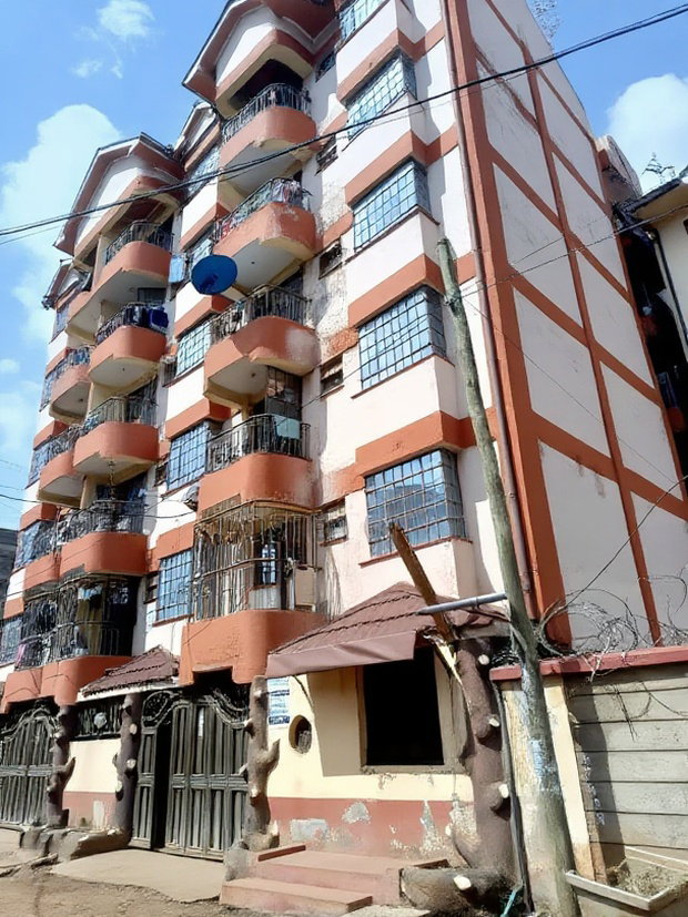 Furnished 1bdrm Block of Flats in Kahawa Estate for sale
