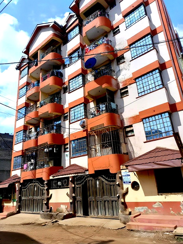 Furnished 1bdrm Block of Flats in Kahawa Estate for sale