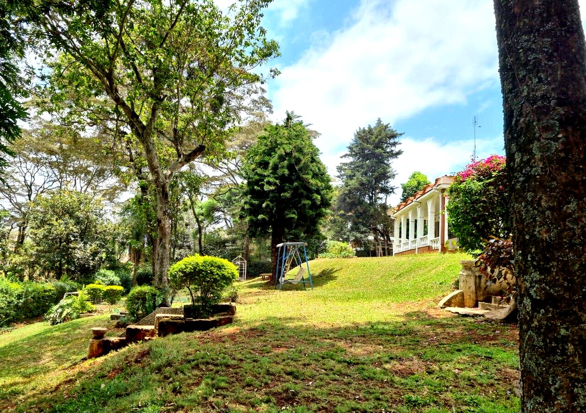 1 Acre Garden Home at KSh 300K