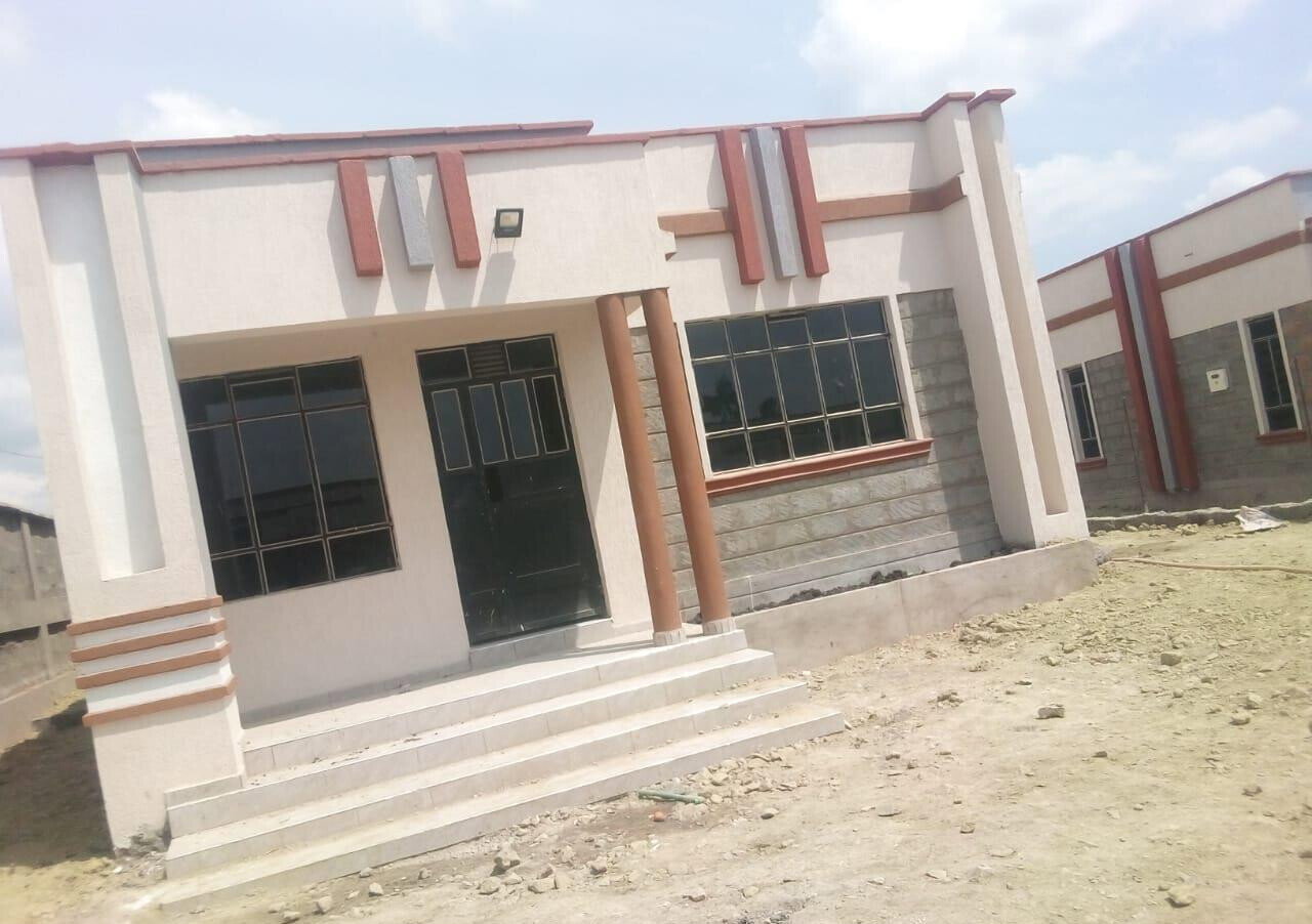 3BR Townhouse with Open Kitchen & Garden Sitting - Kitengela