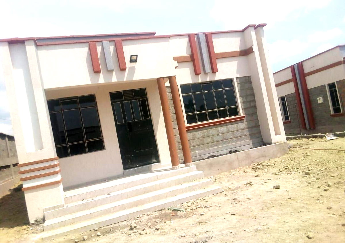 3BR Townhouse with Open Kitchen & Garden Sitting - Kitengela