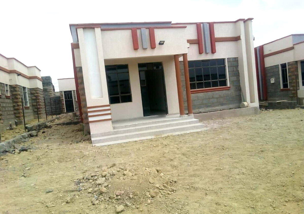 3BR Townhouse with Open Kitchen & Garden Sitting - Kitengela