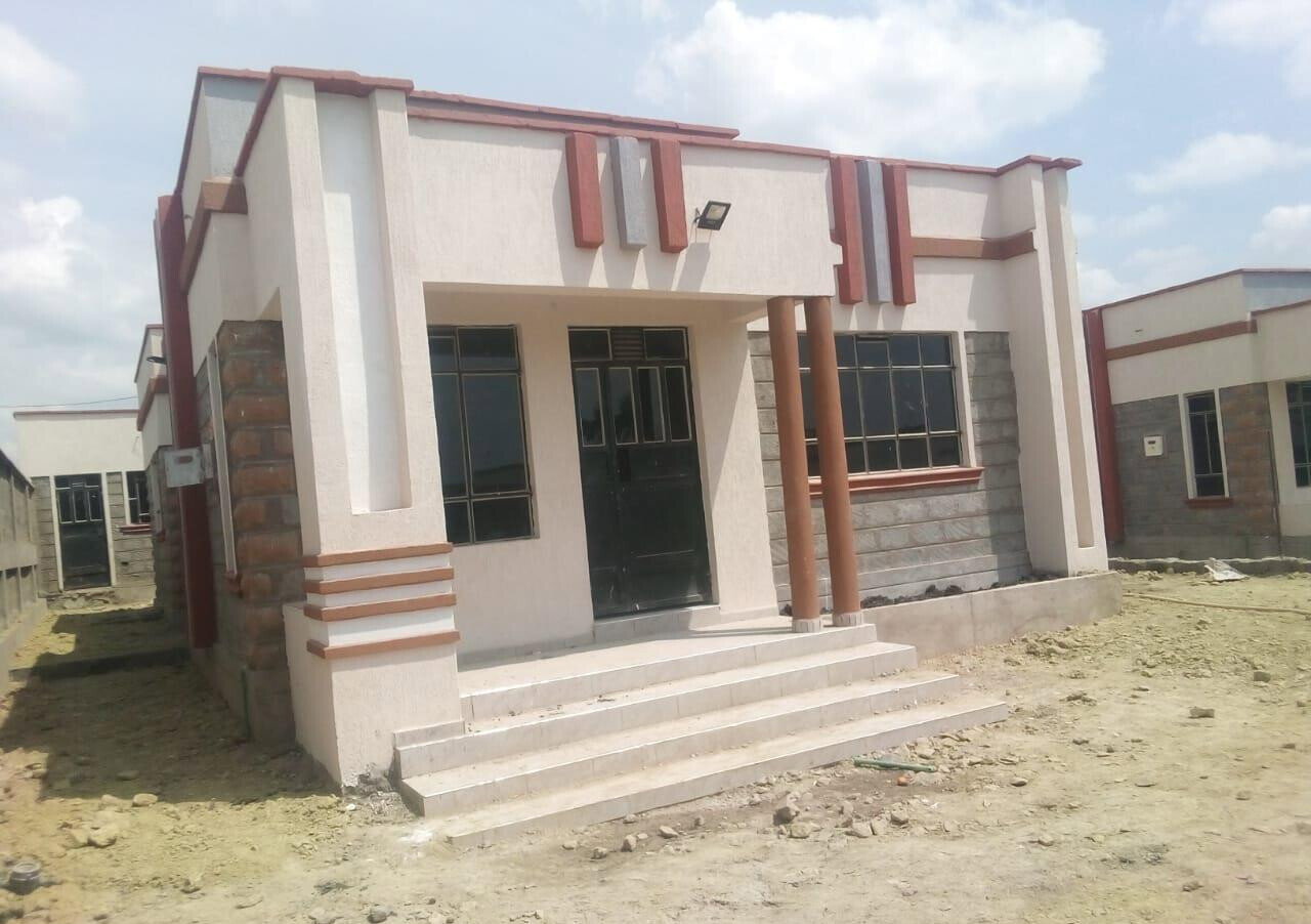3BR Townhouse with Open Kitchen & Garden Sitting - Kitengela